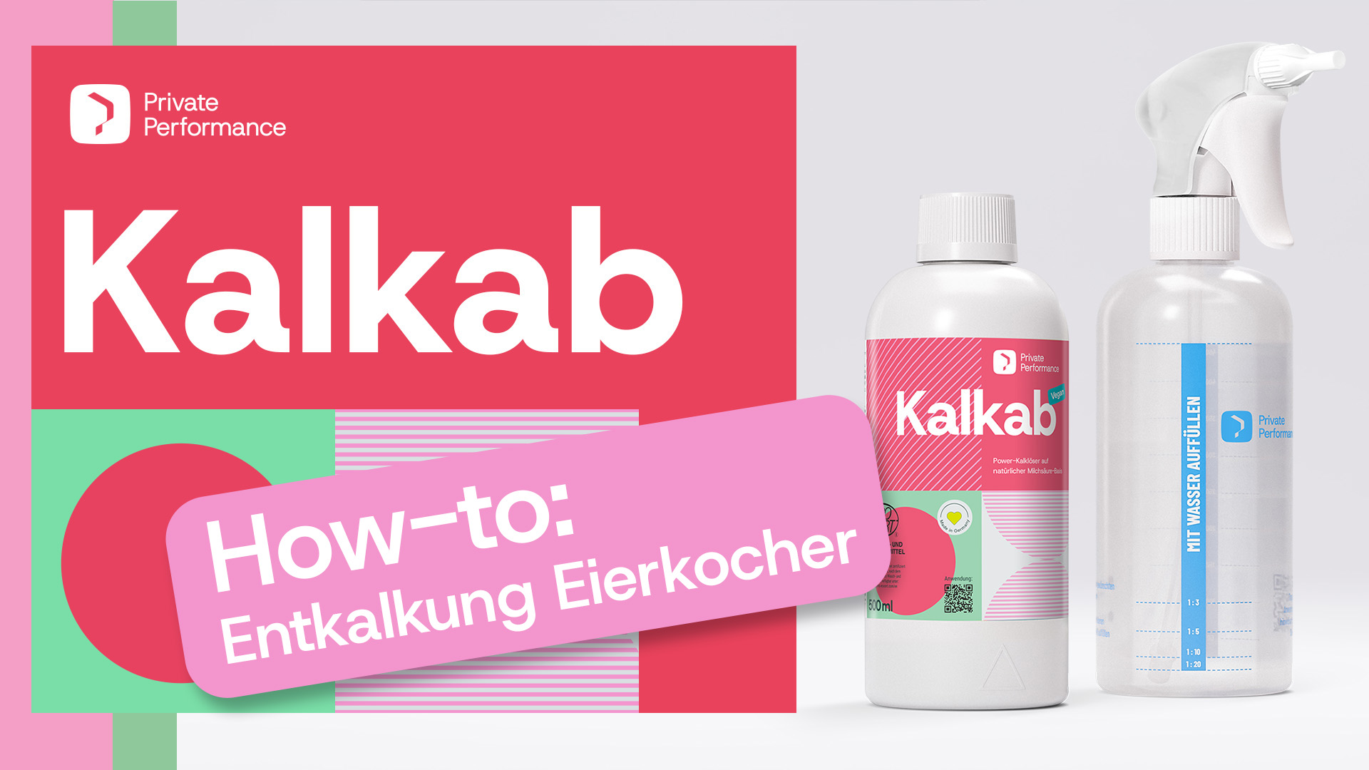 Kalkab How to Eierkocher