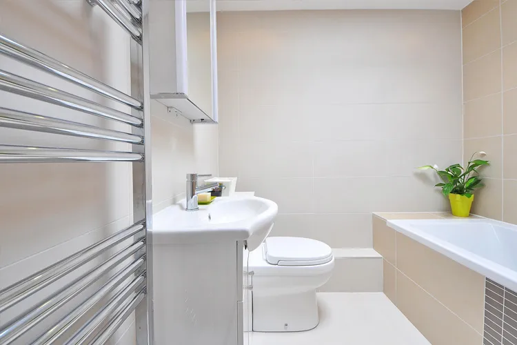 Kalkabe Einsatzbereich: Badezimmer