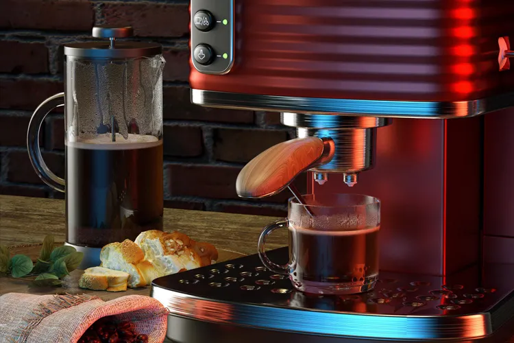 Kalkab Einsatzbereich: Kaffeemaschine